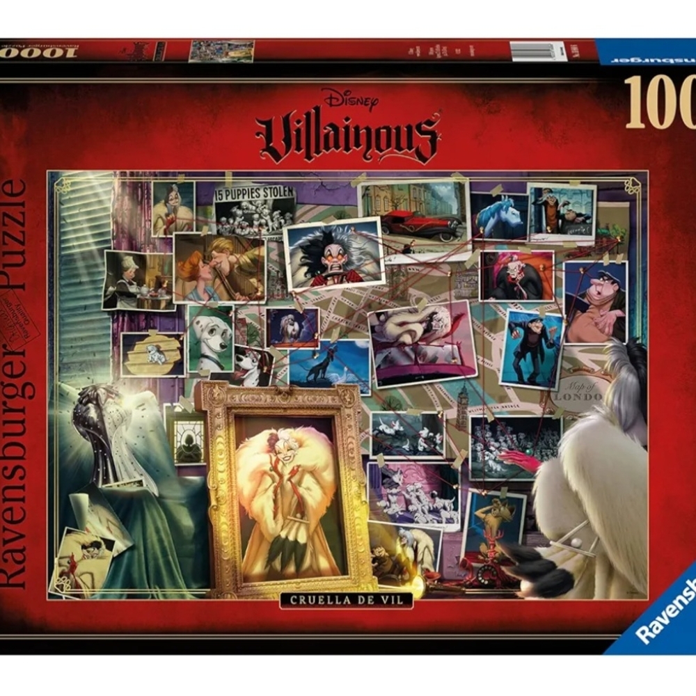 Disney Villainous Cruella de Vil Puzzle